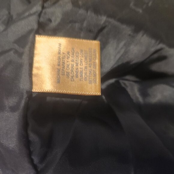 St Johns Bay NWT Brown Puffer Jacket. EXCELLENT CONDITION! Size L - Picture 12 of 12